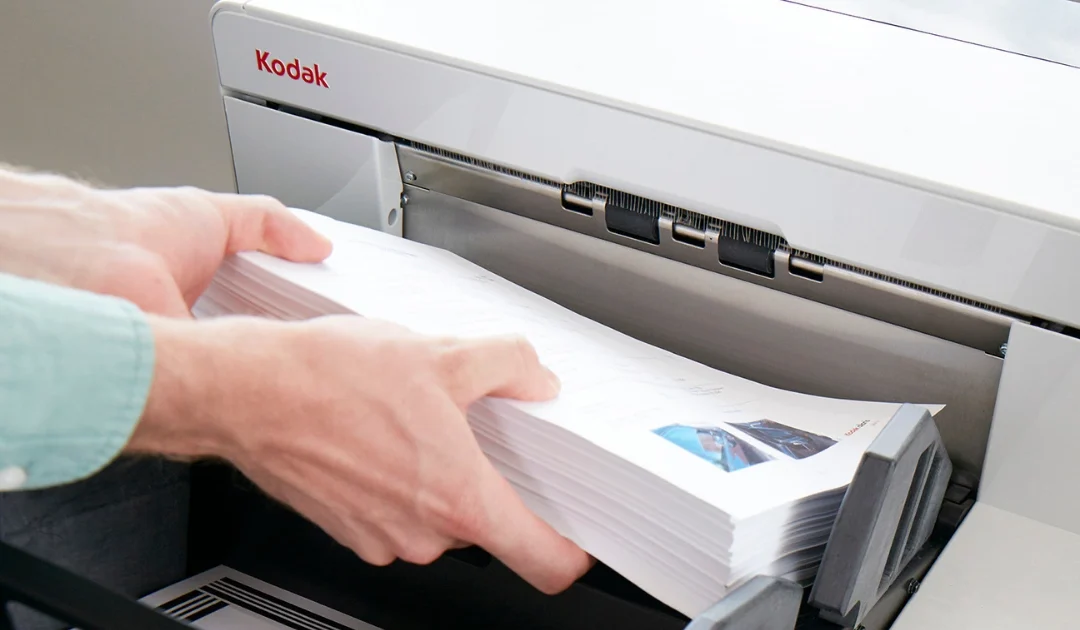 Nachhaltige Effizienz für BPOs dank smarter Sortiertechnologie – Trennblätter wiederverwenden leicht gemacht