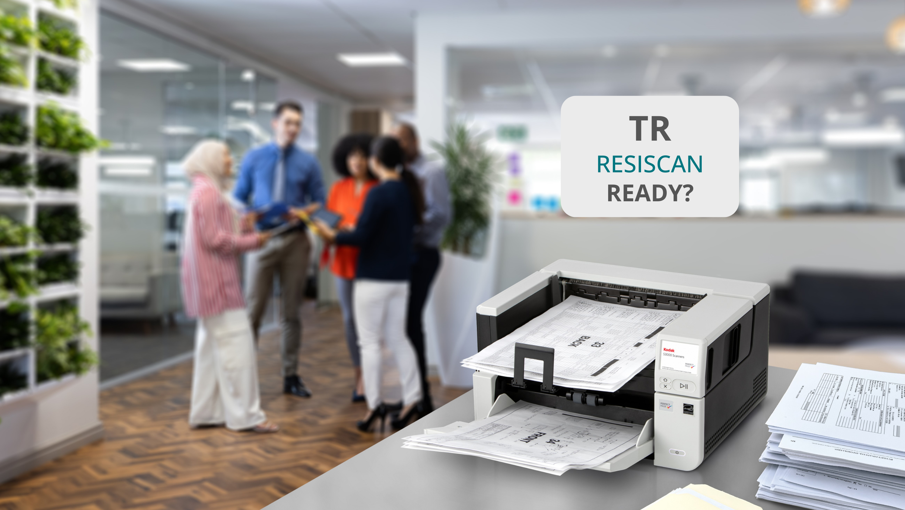 TR-Resiscan Scanner